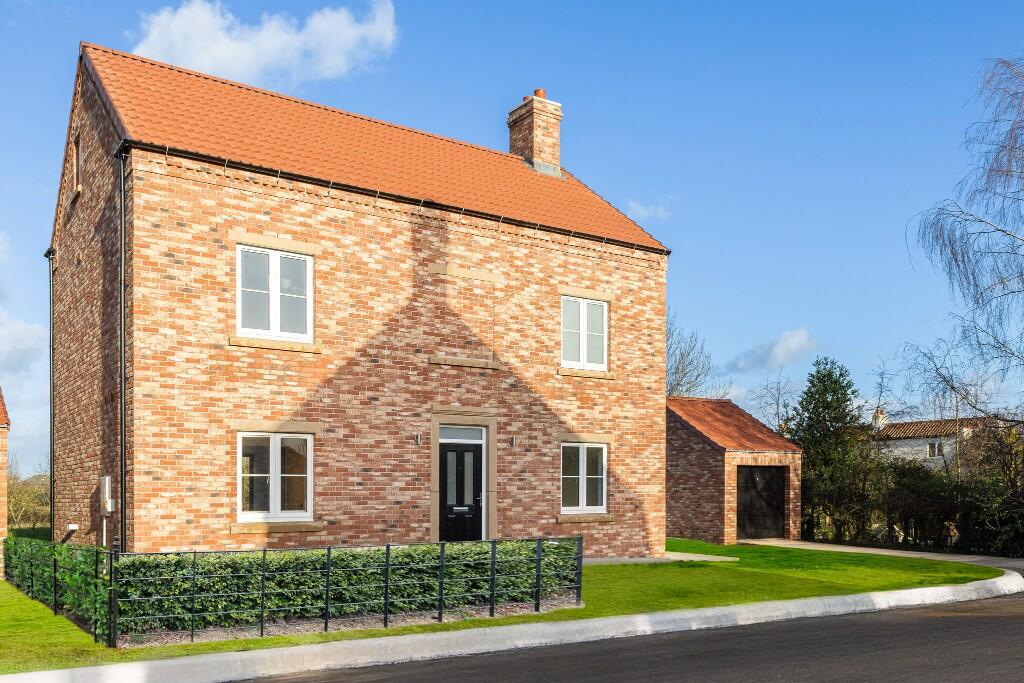 Main image of property: Plot 4, The Nurseries, Main Street, Kelfield YO19