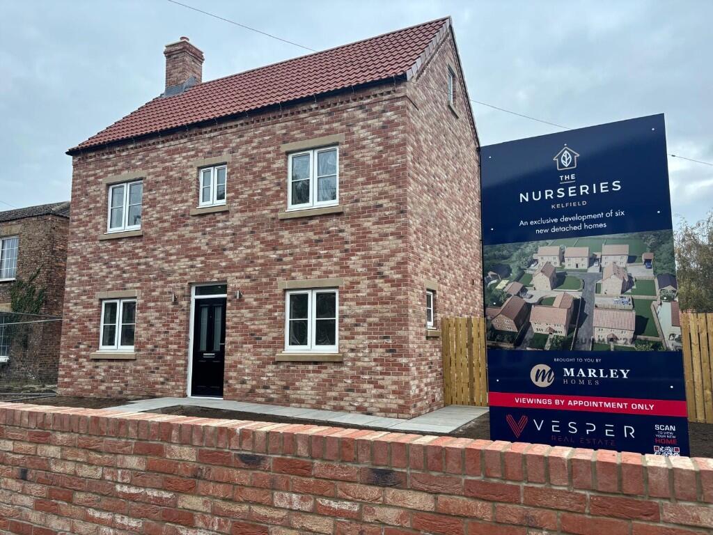 Main image of property: Plot 4, The Nurseries, Main Street, Kelfield YO19