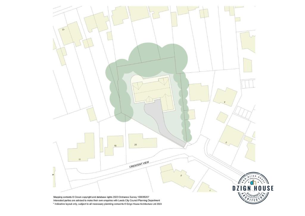 Main image of property: Land for Sale - Alwoodley, Leeds