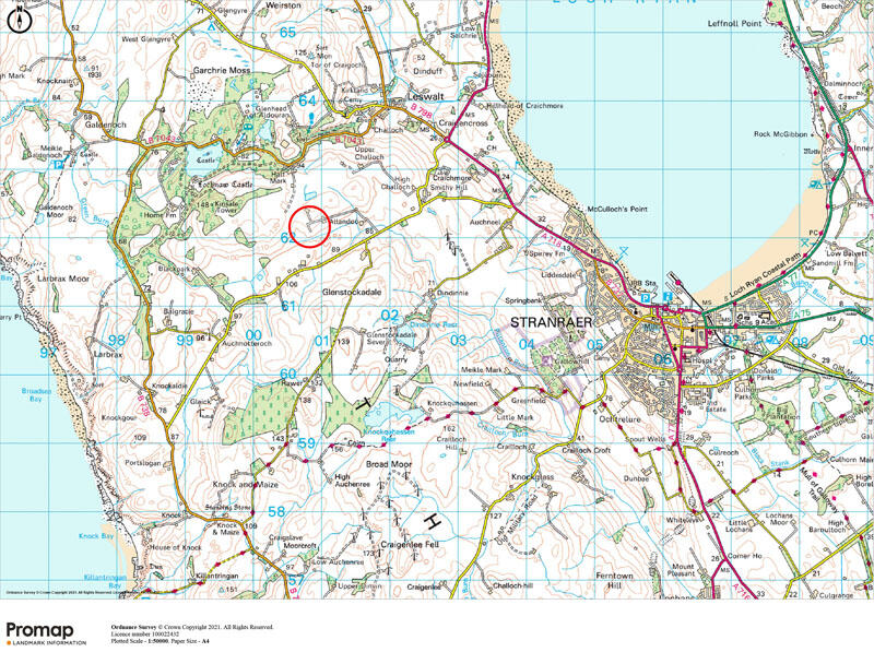 Additional property image - Plot at Challoch & Allandoo