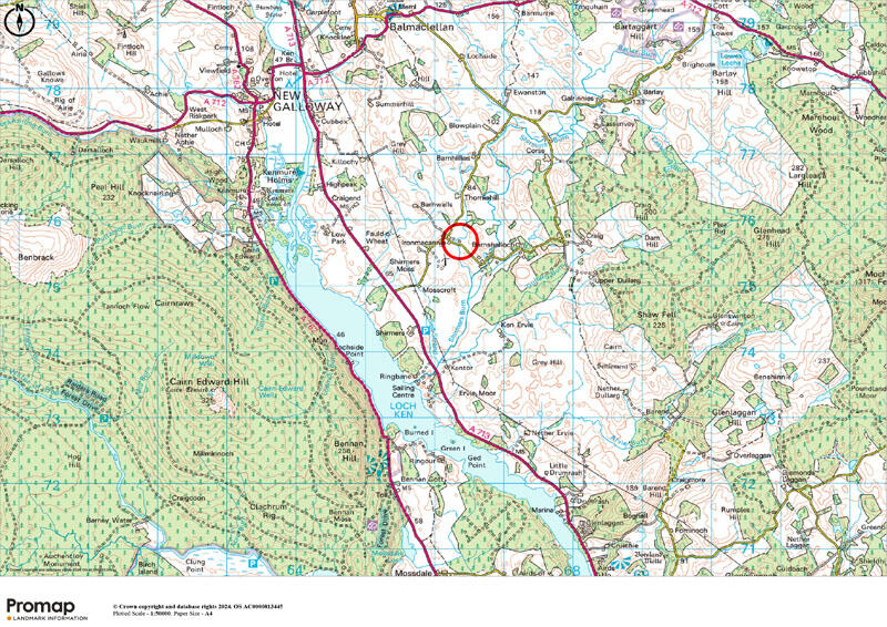 Additional property image - Newstead, Balmaclellan, Castle Douglas, DG7