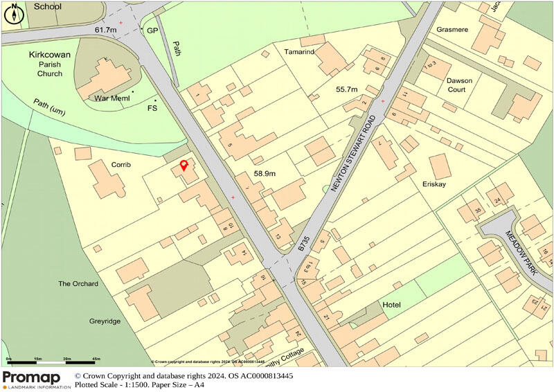 Additional property image - Hillcrest, 2 Main Street, Kirkcowan, DG8
