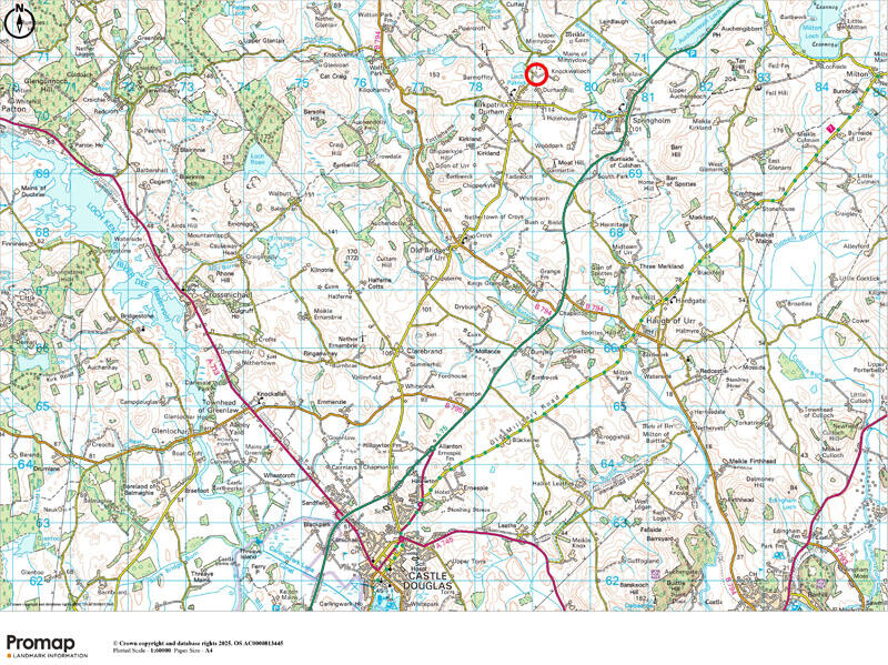 Additional property image - Knockwalloch Cottage, Kirkpatrick Durham, Castle Douglas, DG7