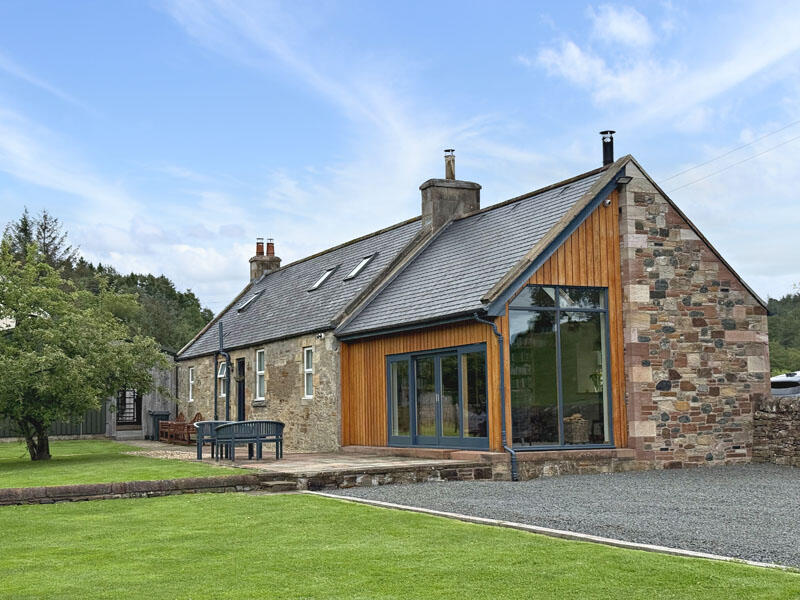 Main image of property: Netheraw, Crawick, Sanquhar, DG4 6ET