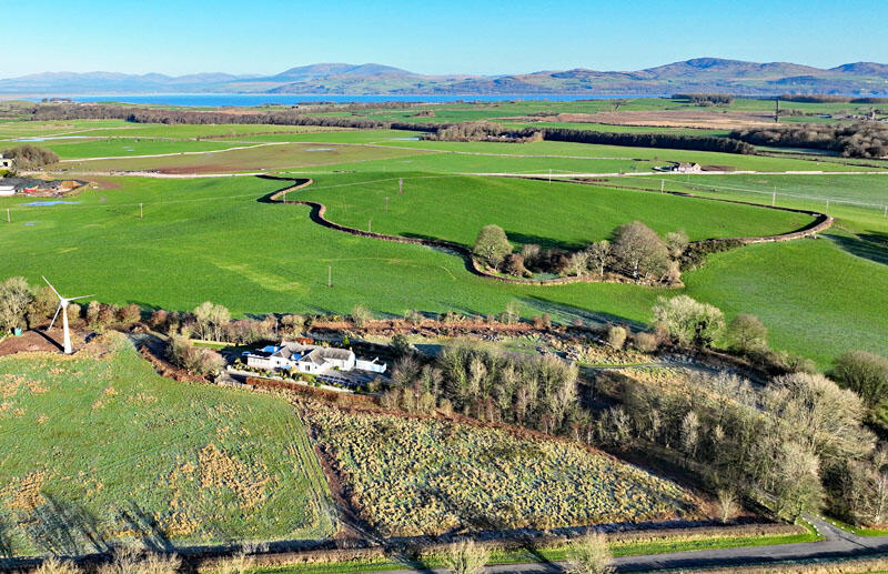 Main image of property: KILFILLAN CROFT + OLD STATION COTTAGE, WITH LAND + MODERN AGRICULTURAL BUILDING & YARD, DG8 8AF