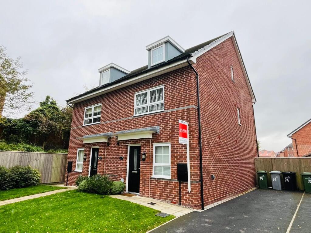 Main image of property: Treacle Avenue, Macclesfield