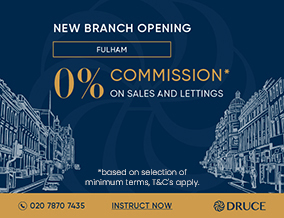 Get brand editions for Druce, Fulham