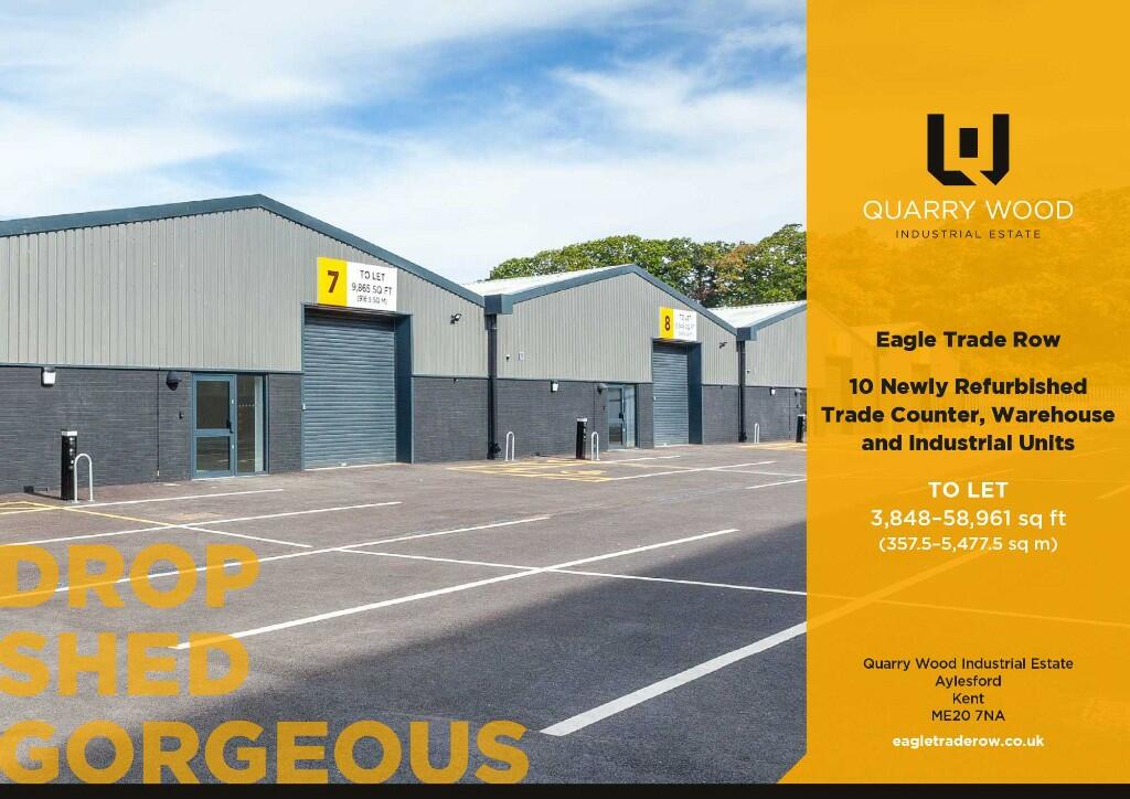 Main image of property: Eagle Trade Row, Mills Road, Quarry Wood Industrial Estate, Aylesford, Kent