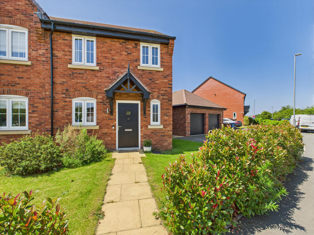 Main image of property: Oak Way, Lichfield, WS13