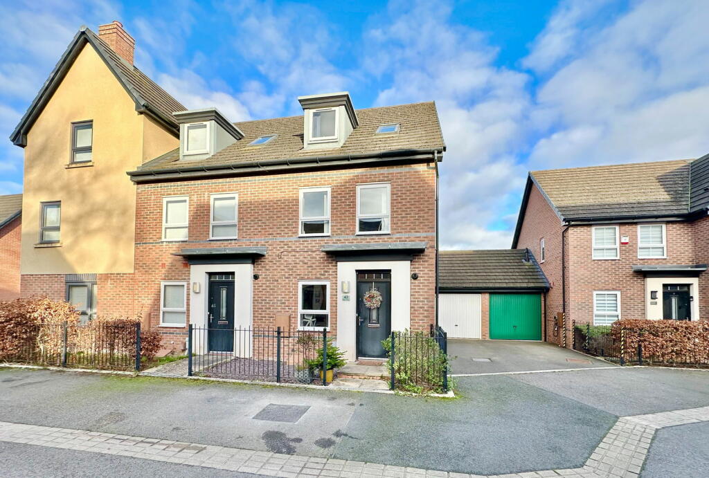 Main image of property: Rees Way, Lawley Village, Telford, TF4 2GN
