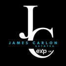 James Carlon Estates, Powered by eXp UK logo