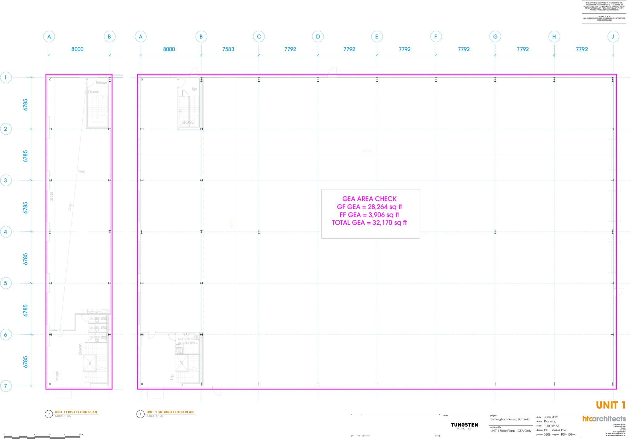 3308 PSK101 UNIT 1 Floor Plans  GEA Only.pdf