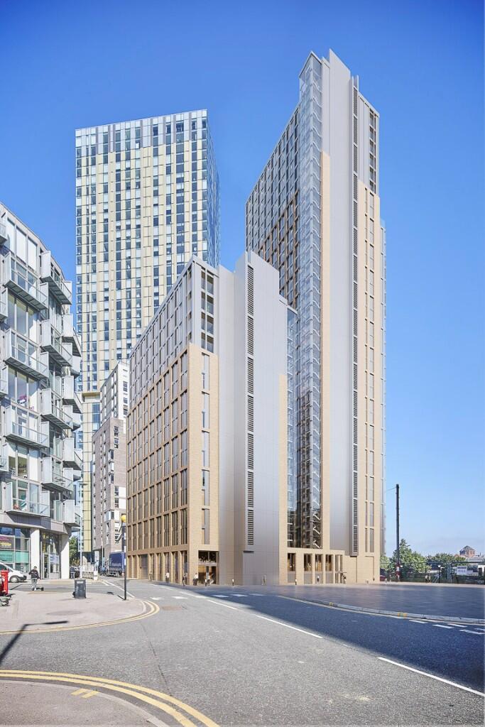 Main image of property: Embankment Exchange, Manchester