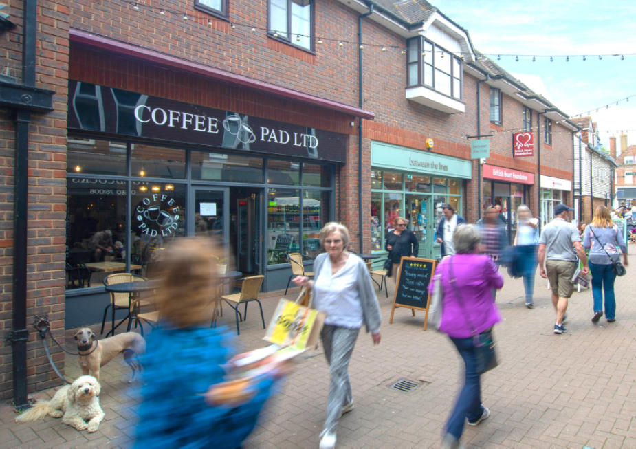 High street retail property for sale in 68 Sayers Lane, Tenterden