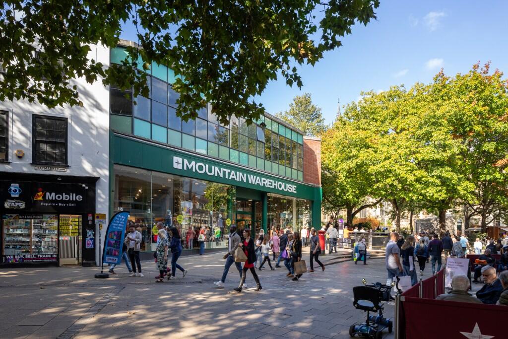 Main image of property: 15-17 Haymarket & 2 Rampant Horse Street , Norwich, Norfolk, NR2