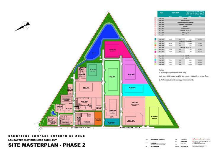 Additional property image - PLOT 307 Lancaster Way , Development Land, Lancaster Way, Ely, CB6 3NW