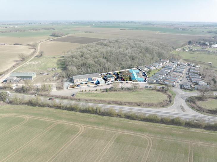Main image of property: Land At Warboys Road, Warboys Road, Old Hurst, Huntingdon, Cambridgeshire, PE28 3AG