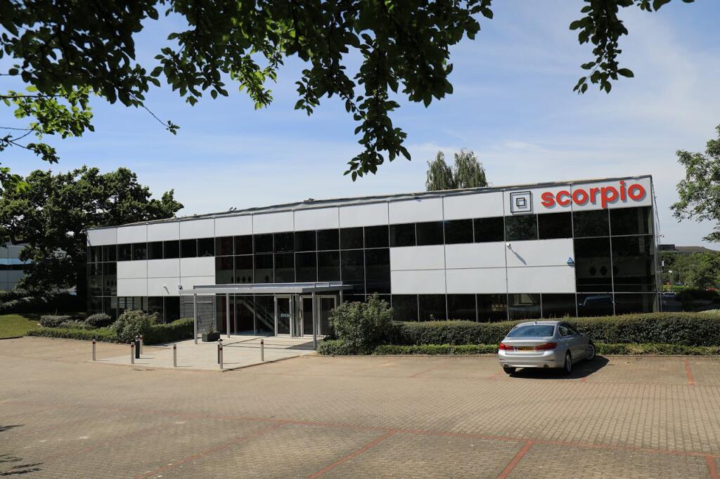 Main image of property: First Floor Scorpio,Linford Wood Business Park, Sunrise Parkway, Linford Wood, Milton Keynes, MK14 6LS