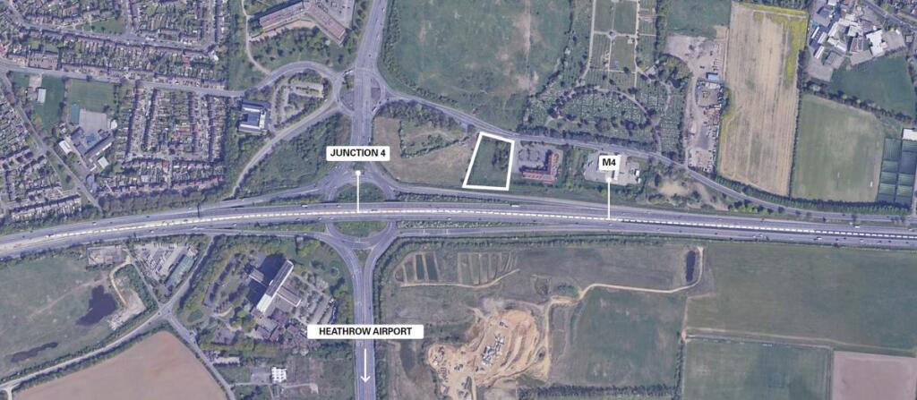 Main image of property: Land At M4 J4, London Heathrow Airport, Hayes, Greater London, UB3 1RW