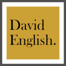 David English logo