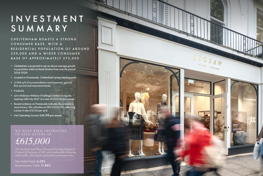 Main image of property: Promenade, Cheltenham, Gloucestershire, GL50