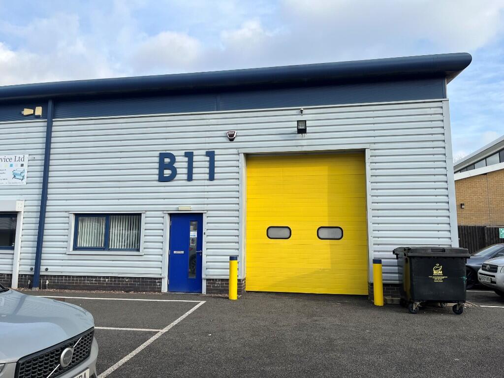 Main image of property: Unit B11 OY Business Park, Park Lane, Birmingham, B35