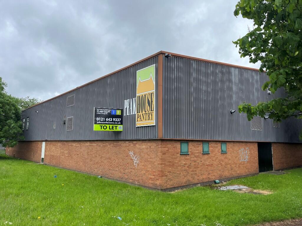 Property image for Unit 8 Nechells Park Road, Birmingham, B7