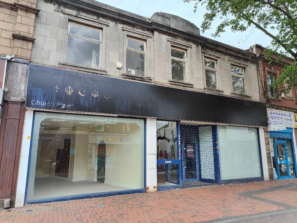 Main image of property: 55-57 Church Street, Wolverhampton, West Midlands, WV14