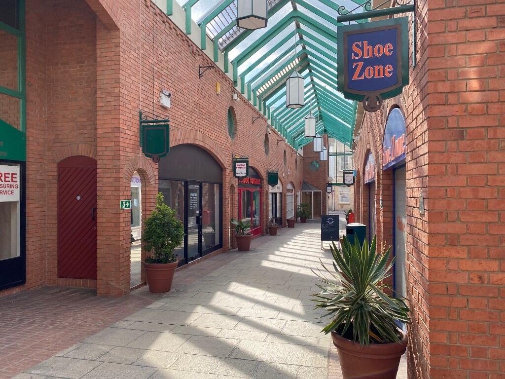 Main image of property: Unit 3 Bell Centre, Nottingham Street, Melton Mowbray, Leicestershire, LE13
