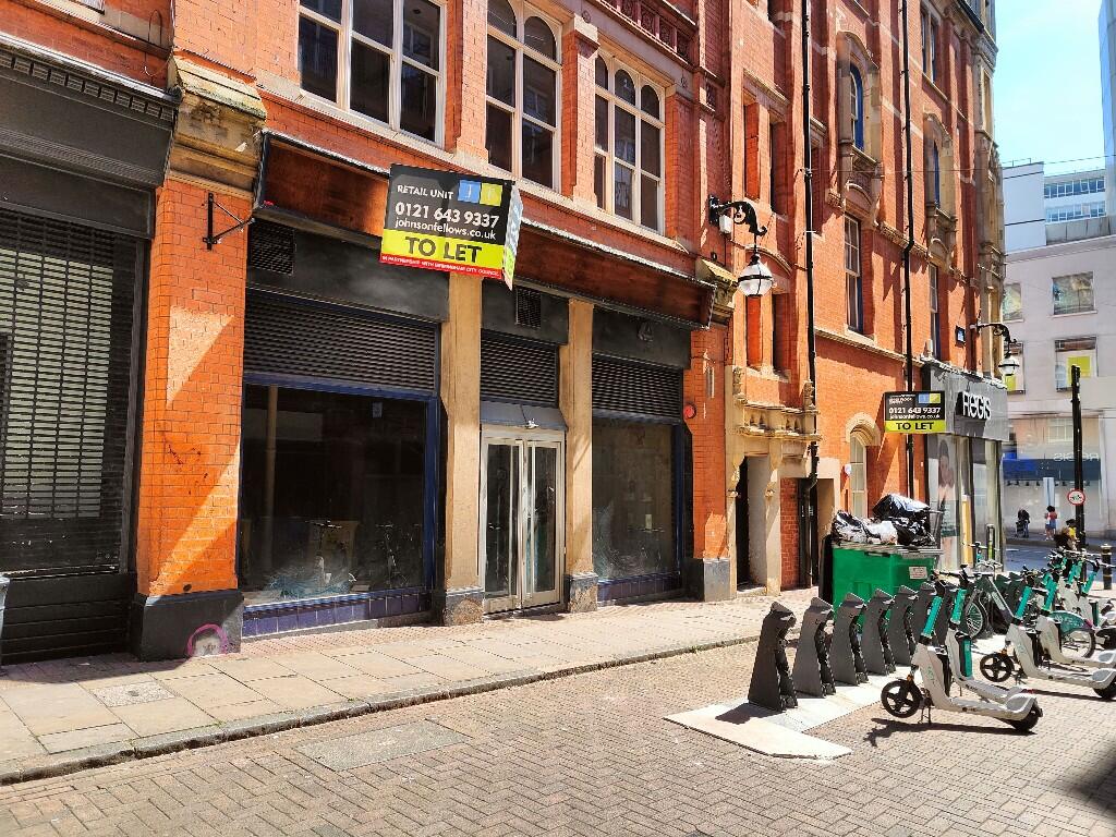 Main image of property: 7 Fore Street, Birmingham, B2