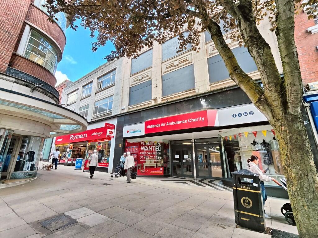 Main image of property: 43-43a High Street, Newcastle Under Lyme, Staffordshire, ST5
