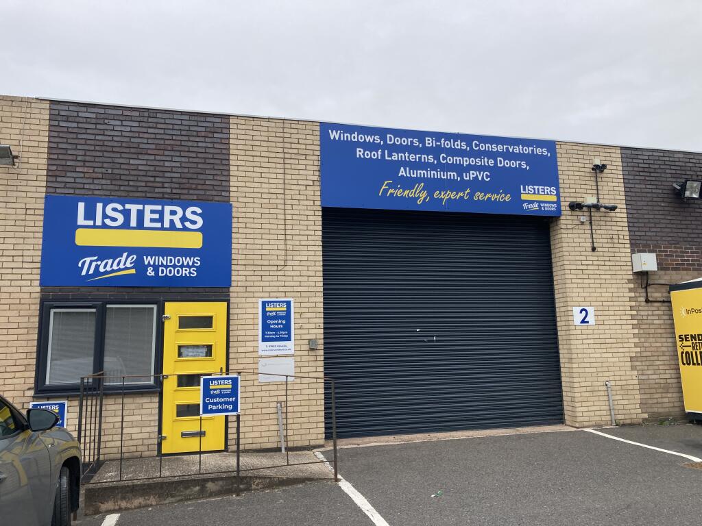 Main image of property: Unit 2, Halesfield 16, Telford