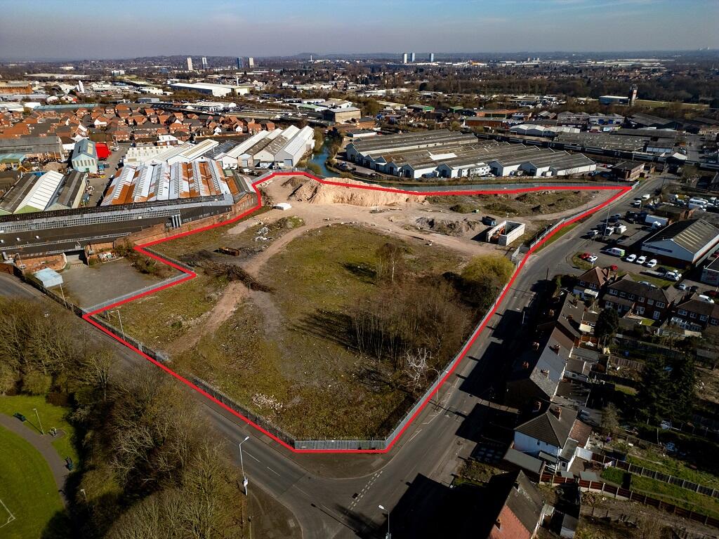 Main image of property: Land at Major Street/Dixon Street, Wolverhampton, Wolverhampton