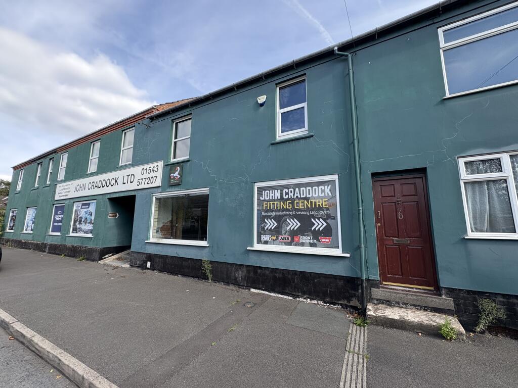 Main image of property: 66-76, North Street, Cannock