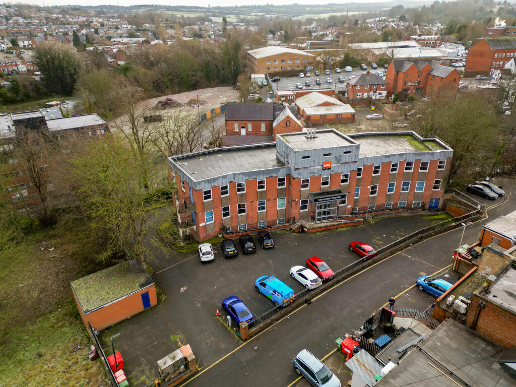 Main image of property: Will Thorne House, 2 Birmingham Road, Halesowen