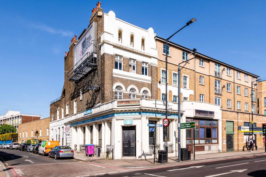 Main image of property: 595-597 Commercial Road, Limehouse, London, E1 0HJ