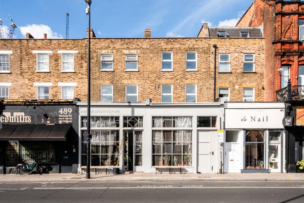 Main image of property: 493- 495 Hackney Road, London, E2 9ED
