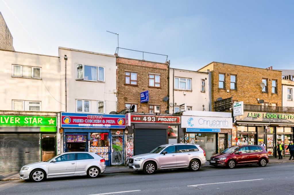 Main image of property: 493 Cambridge Heath Road, Cambridge Heath, London, E2 9BU