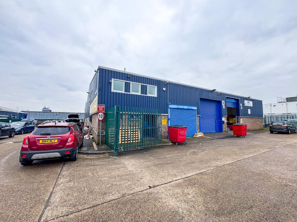 Main image of property: Heathway Industrial Estate, 13 Manchester Way, Dagenham, London, RM10 8PN