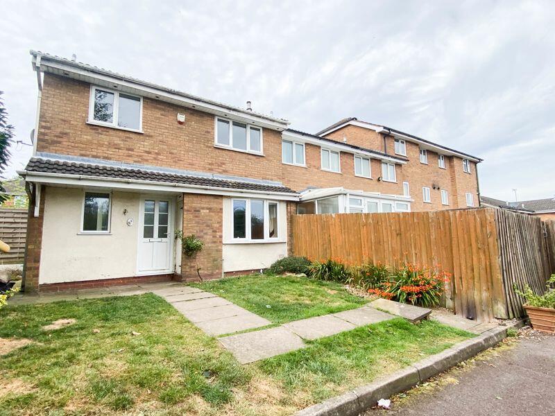 2 bedroom semi-detached house