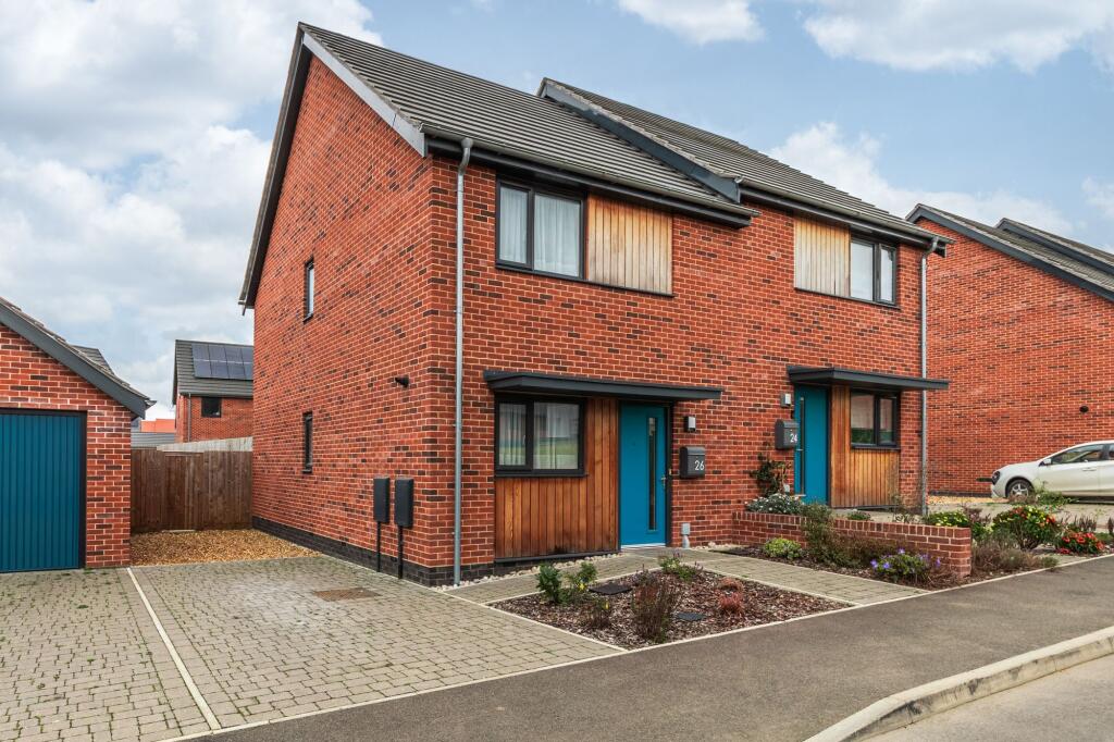 Main image of property: Draper Way, Taverham, NR8