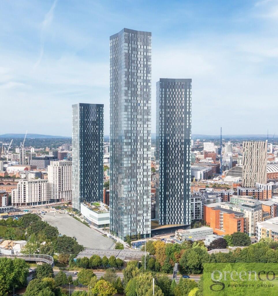 Main image of property: Deansgate Square, South Tower, Owen Street, Manchester, Greater Manchester, M15