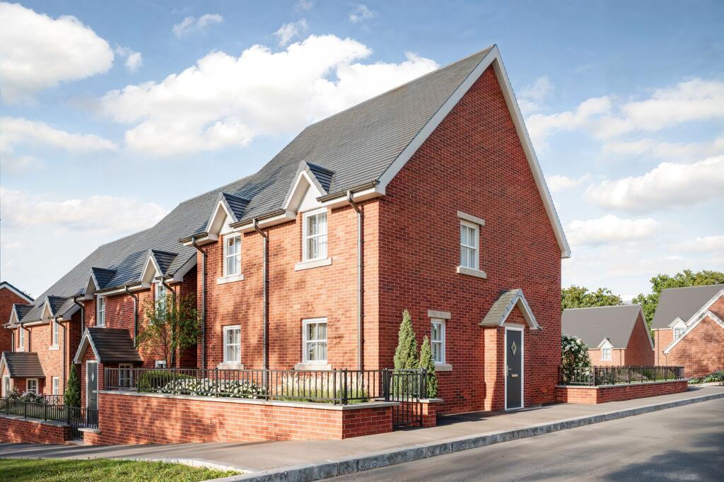 Main image of property: Plot 1, Mill Farm Court, Loscoe, Derbyshire, DE75