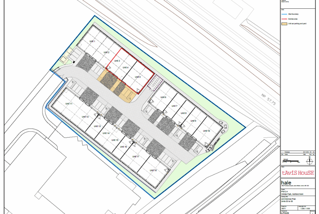Main image of property: Hall Avenue, Orbital Park, Ashford, Kent, TN24