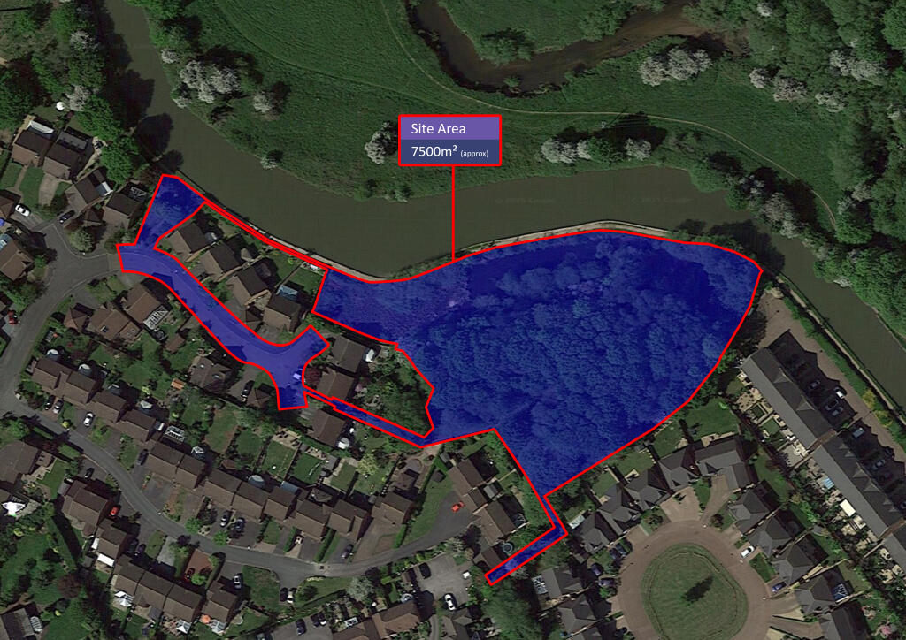 Main image of property: Land @ The Windings, Middlewich, Cheshire CW10 9HP