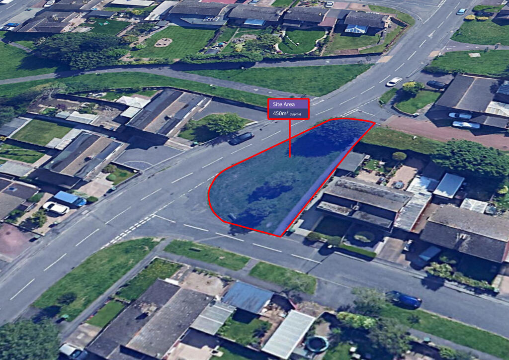 Main image of property: Land @ Kenilworth Avenue, Loughborough, Leicestershire LE11 4TH