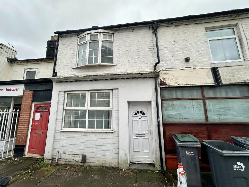 Main image of property: 39 Liverpool Road, Stoke-On-Trent, Staffordshire ST4 1AW