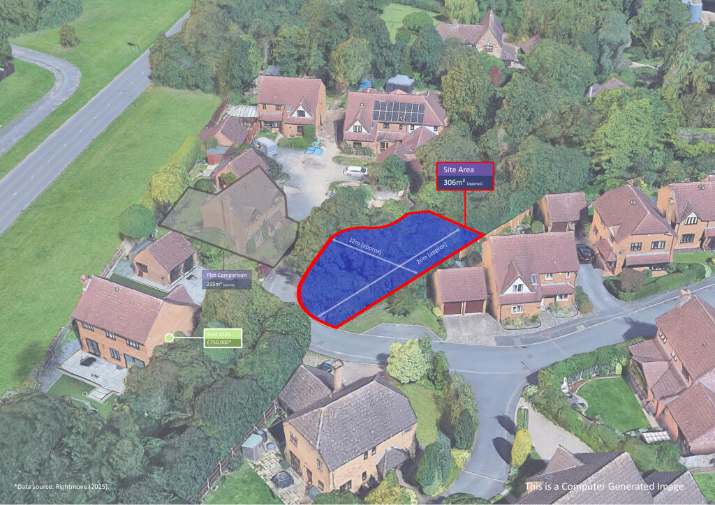 Main image of property: Land @ Watercress Close, Stevenage, Hertfordshire SG2 9TN