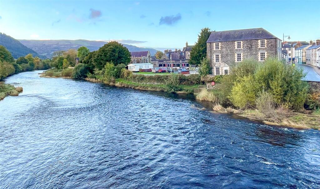 Main image of property: Flat 1, Glan Conwy House, Bridge Street, Llanrwst, Conwy LL26 0ET