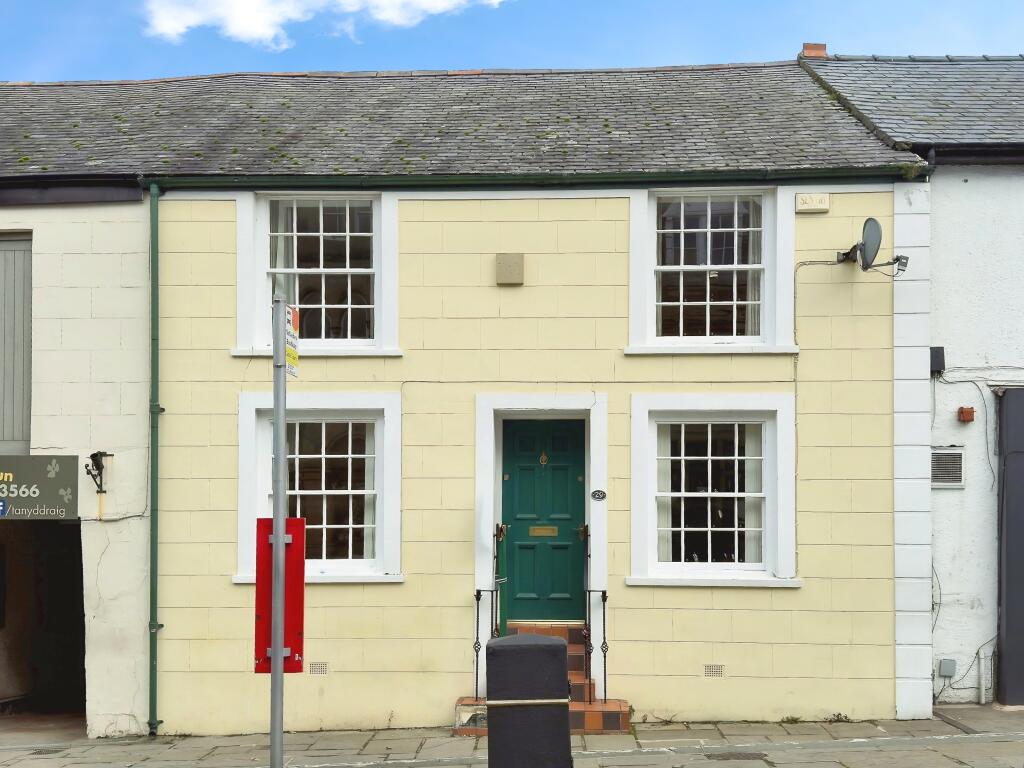 Main image of property: 29 Castle Street, Conwy, Conwy LL32 8AY